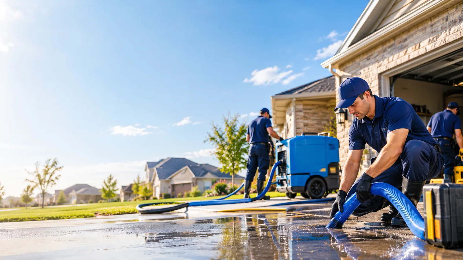 Sewage Backup Cleanup in Whitman, MA near me